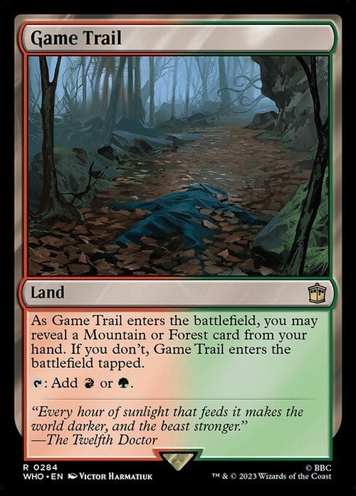 Game Trail ~ Commander: Doctor Who [ NM ] [ Magic MTG ]