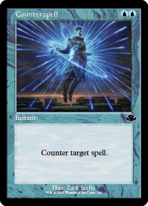 RETRO Counterspell ~ Dominaria Remastered [ NM ] [ Magic MTG ]