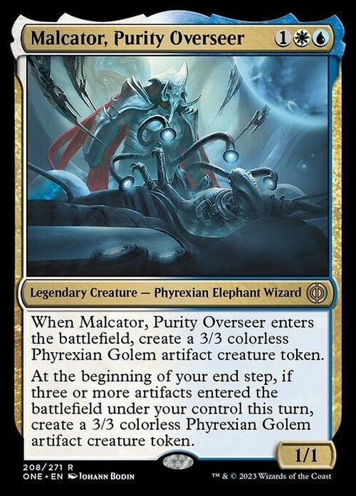 Malcator, Purity Overseer ~ Phyrexia: All Will Be One [ NM ] [ Magic MTG ]