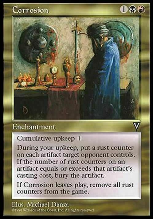 Corrosion ~ Visions [ EX ] [ Magic MTG ]