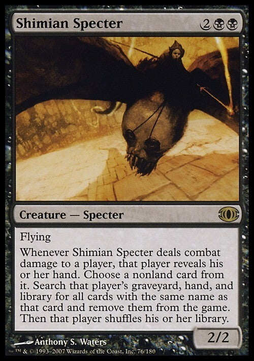 Shimian Specter ~ Future Sight [ EX ] [ Magic MTG ]