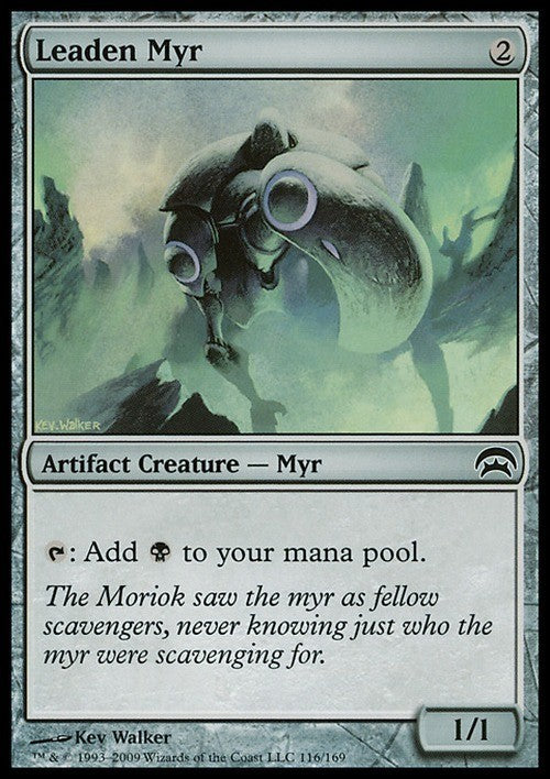 Leaden Myr ~ Planechase [ EX ] [ Magic MTG ]