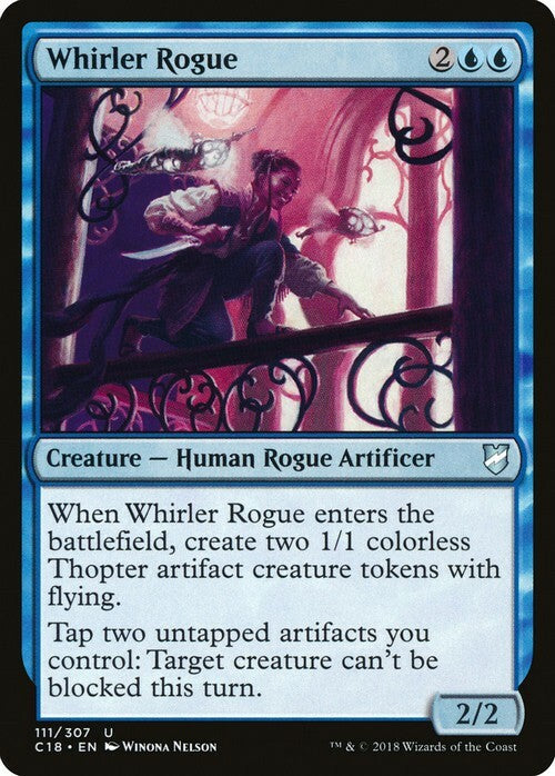 Whirler Rogue ~ Commander 2018 [ EX ] [ Magic MTG ]