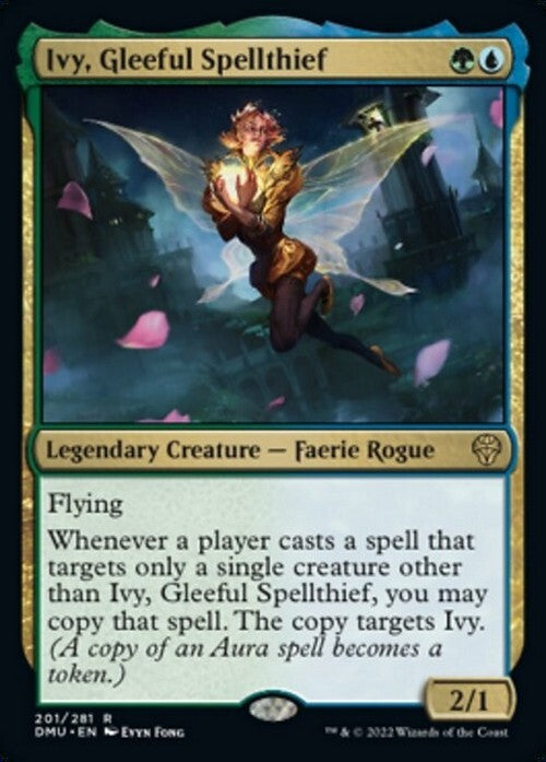Ivy, Gleeful Spellthief ~ Dominaria United [ NM ] [ Magic MTG ]