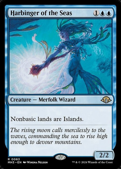 Harbinger of the Seas ~ Modern Horizons 3 [ NM ] [ Magic MTG ]