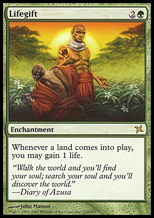 Lifegift ~ Betrayers of Kamigawa [ PLAYED ] [ Magic MTG ]