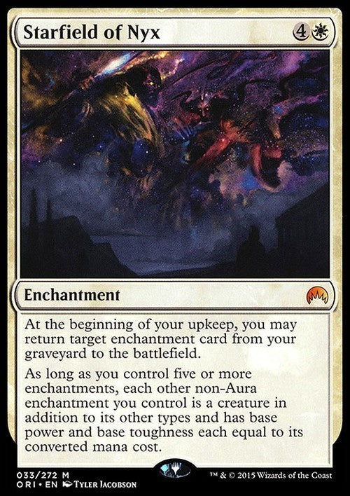Starfield of Nyx ~ Magic Origins [ NM ] [ Magic MTG ]