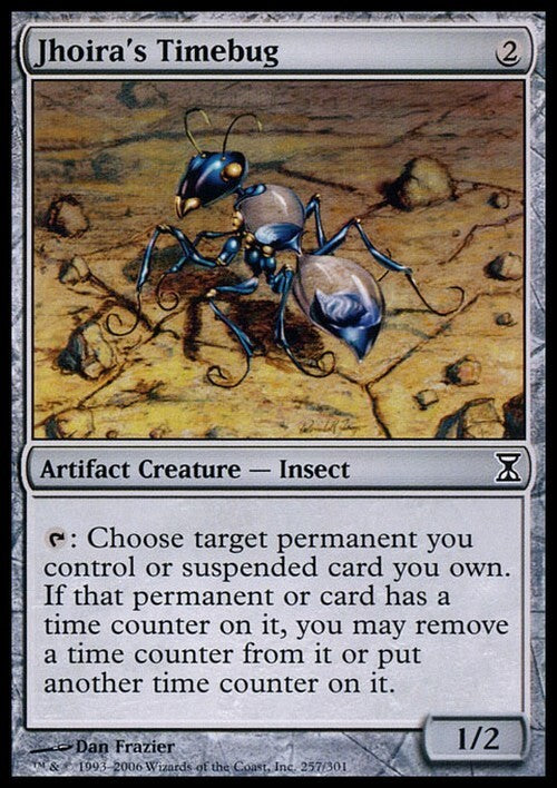 Jhoira's Timebug ~ Time Spiral [ EX ] [ Magic MTG ]