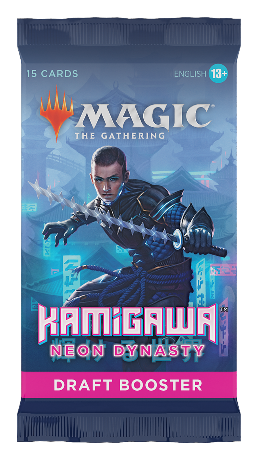DRAFT Booster Pack ~ Kamigawa: Neon Dynasty ~ Magic the Gathering MTG SEALED