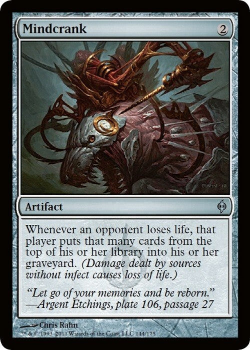 Mindcrank ~ New Phyrexia [ NM ] [ Magic MTG ]