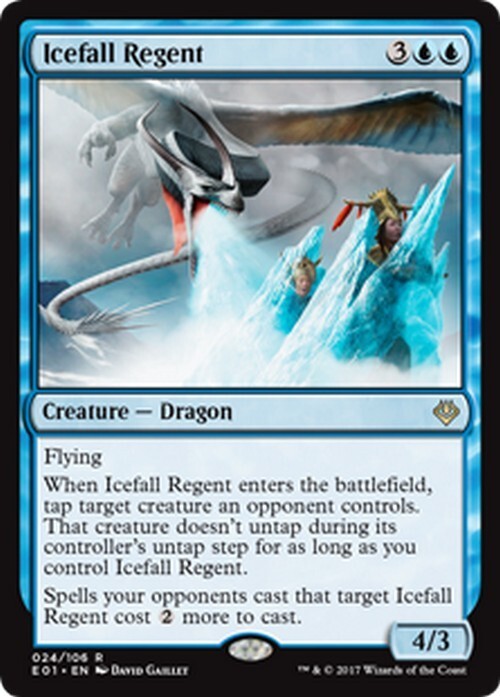Icefall Regent ~ Archenemy: Nicol Bolas [ EX ] [ Magic MTG ]