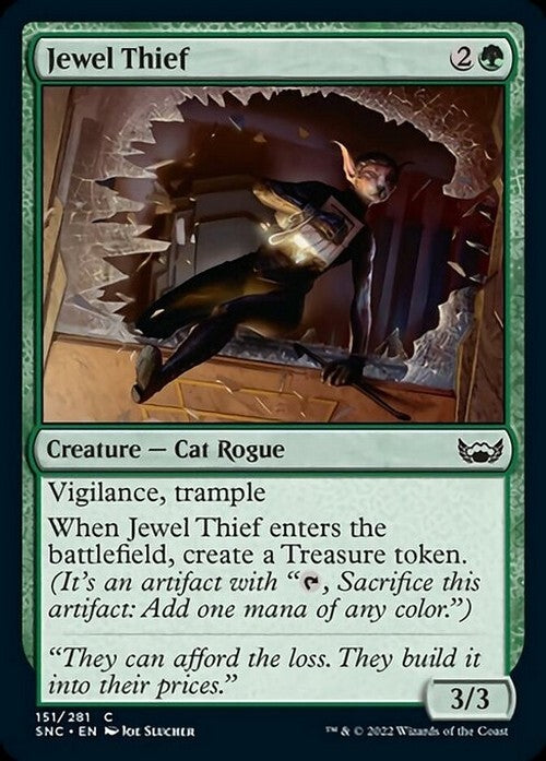 Jewel Thief ~ Streets of New Capenna [ NM ] [ Magic MTG ]