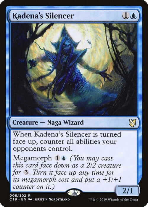 Kadena's Silencer ~ Commander 2019 [ EX ] [ Magic MTG ]