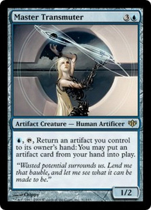 Master Transmuter ~ Conflux [ EX ] [ Magic MTG ]