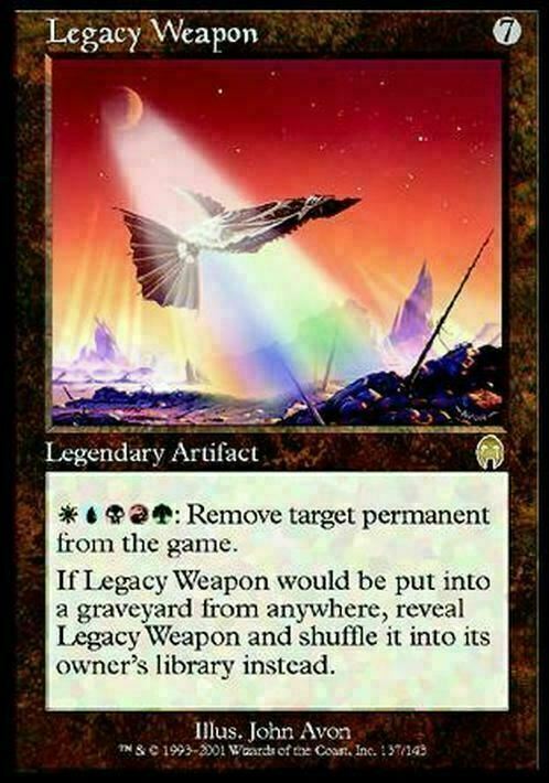 Legacy Weapon ~ Apocalypse [ EX ] [ Magic MTG ]