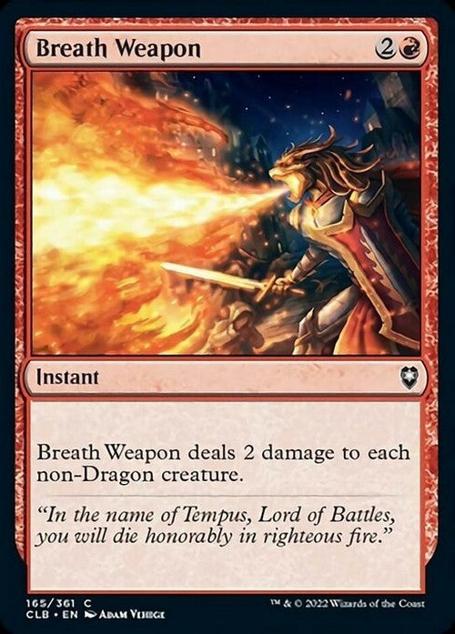 Breath Weapon ~ Commander Legends 2 [ NM ] [ Magic MTG ]