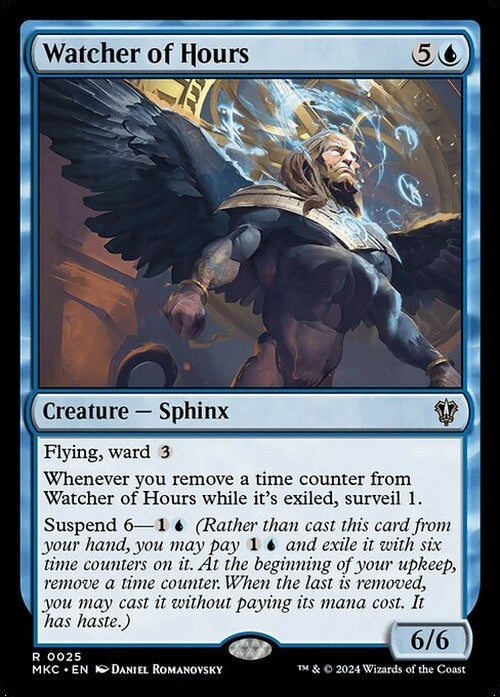 Watcher of Hours ~ Commander: Murders at Karlov Manor [ NM ] [ Magic MTG ]