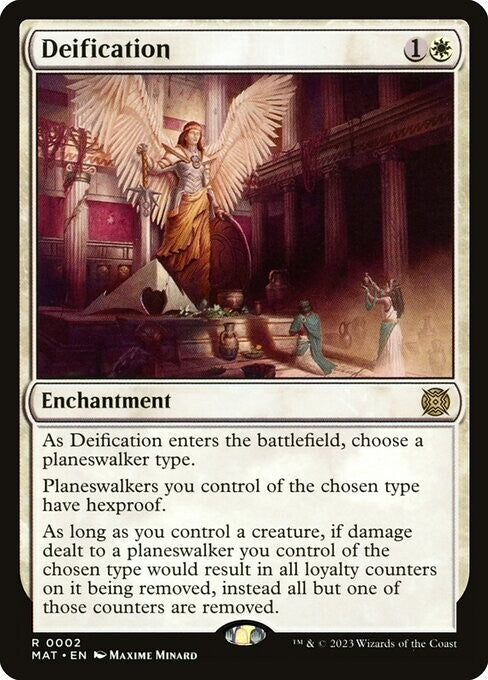 Deification ~ March of the Machine: The Aftermath [ NM ] [ MTG ]