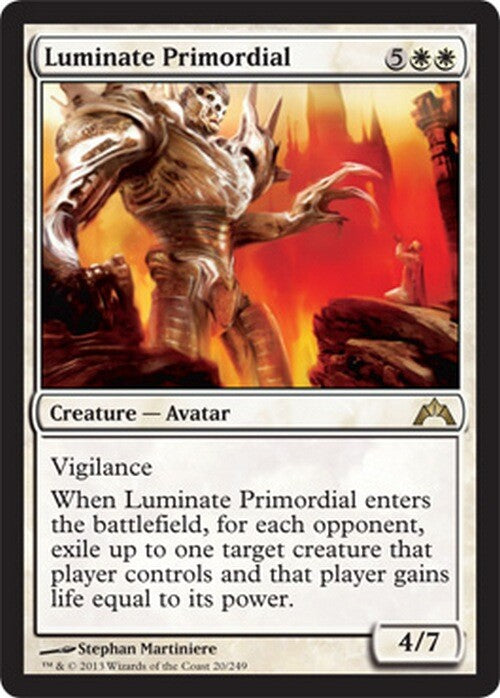 Luminate Primordial ~ Gatecrash [ EX ] [ Magic MTG ]