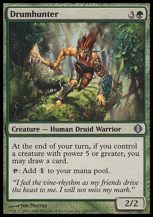 Drumhunter ~ Shards of Alara [ EX ] [ Magic MTG ]