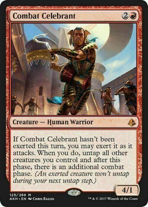 Combat Celebrant ~ Amonkhet [ EX ] [ Magic MTG ]