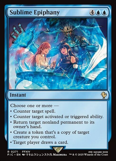 Sublime Epiphany ~ Commander: Final Fantasy [ NM ] [ Magic MTG ]