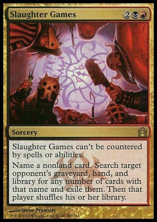 Slaughter Games ~ Return to Ravnica [ EX ] [ Magic MTG ]