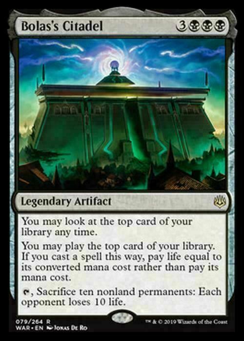 Bolas's Citadel ~ War of the Spark [ NM ] [ Magic MTG ]