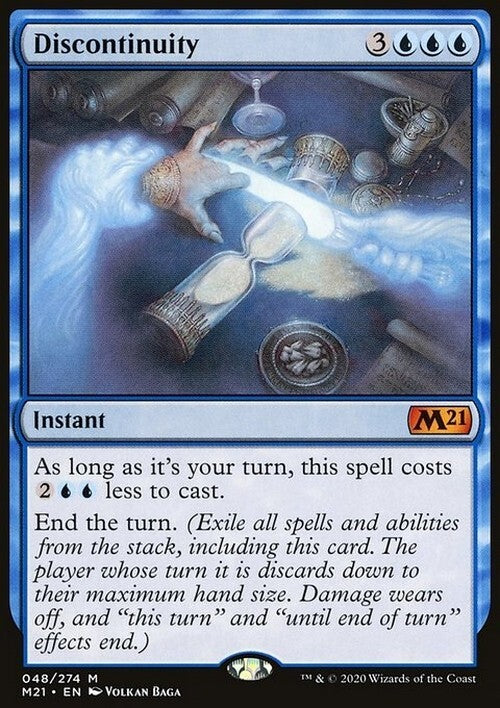 Discontinuity ~ Core 2021 [ EX ] [ Magic MTG ]