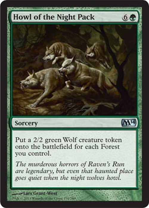 Howl of the Night Pack ~ Magic 2014 [ EX ] [ Magic MTG ]