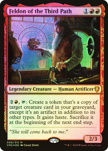 FOIL Feldon of the Third Path ~ Commander Anthology 2 [ EX ] [ Magic MTG ]