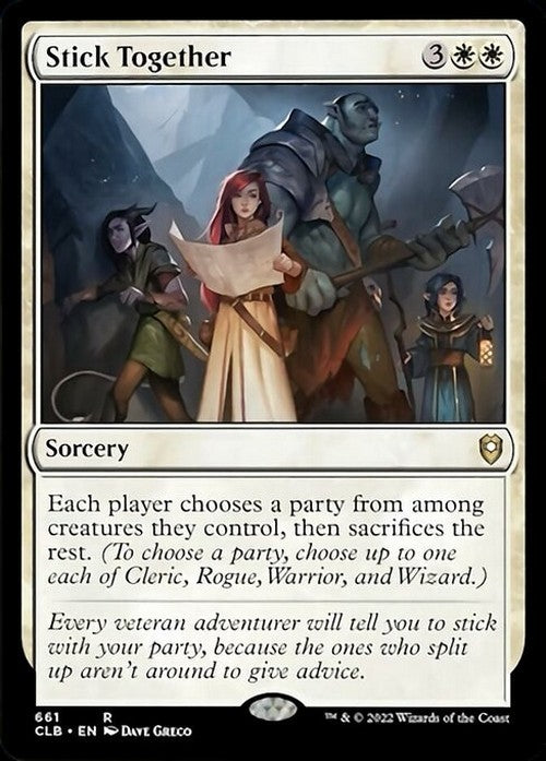 Stick Together ~ Commander Legends 2 [ NM ] [ Magic MTG ]