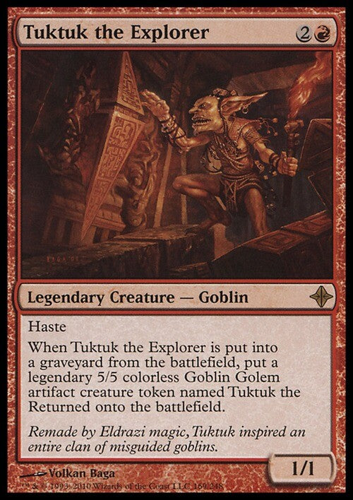 Tuktuk the Explorer ~ Rise of the Eldrazi [ EX ] [ Magic MTG ]