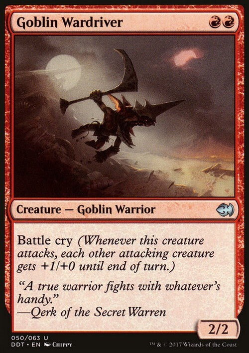 Goblin Wardriver ~ Duel Decks [ EX ] [ Magic MTG ]