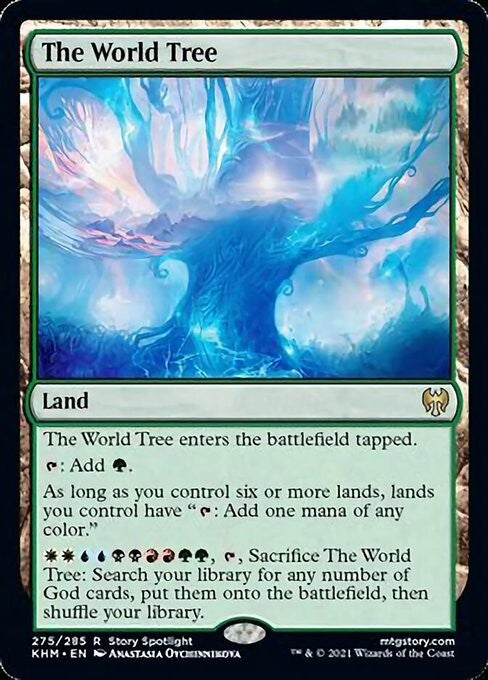 The World Tree ~ Kaldheim [ NM ] [ Magic MTG ]