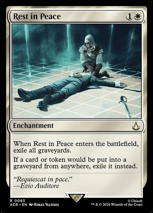 Rest in Peace ~ Assassin's Creed [ NM ] [ Magic MTG ]
