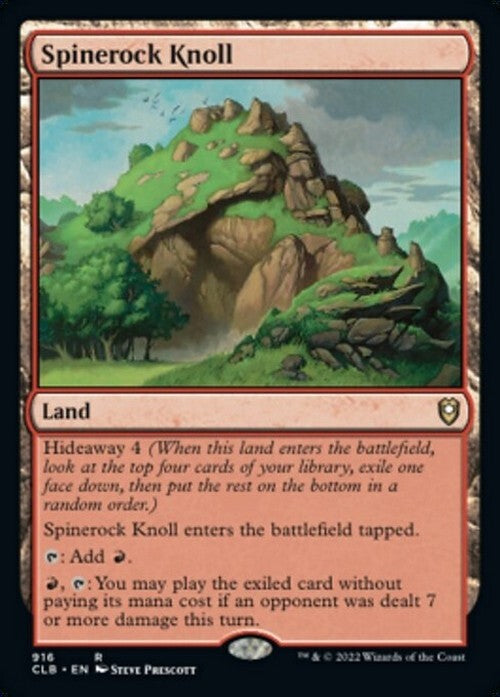 Spinerock Knoll ~ Commander Legends 2 [ NM ] [ MTG ]