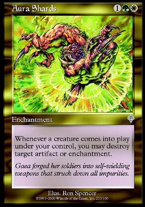 Aura Shards ~ Invasion [ NM ] [ Magic MTG ]