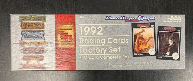 1992 Trading Card Factory Set ~ AD&D 2nd Advanced Dungeons and Dragons 750 Cards