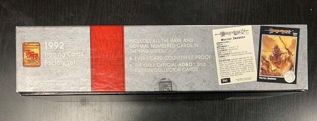 1992 Trading Card Factory Set ~ AD&D 2nd Advanced Dungeons and Dragons 750 Cards