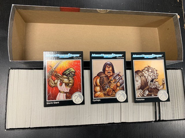 1992 Trading Card Factory Set ~ AD&D 2nd Advanced Dungeons and Dragons 750 Cards