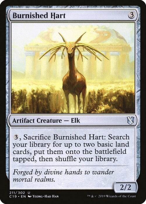Burnished Hart ~ Commander 2019 [ NM ] [ Magic MTG ]
