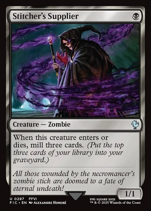 Stitcher's Supplier ~ Commander: Final Fantasy [ NM ] [ Magic MTG ]
