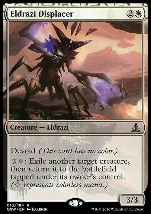 Eldrazi Displacer ~ Oath of the Gatewatch [ EX ] [ Magic MTG ]