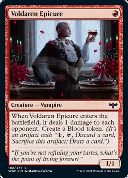 Voldaren Epicure ~ Crimson Vow [ NM ] [ Magic MTG ]