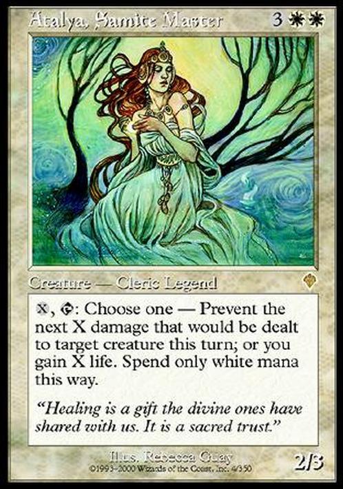 Atalya, Samite Master ~ Invasion [ EX ] [ Magic MTG ]