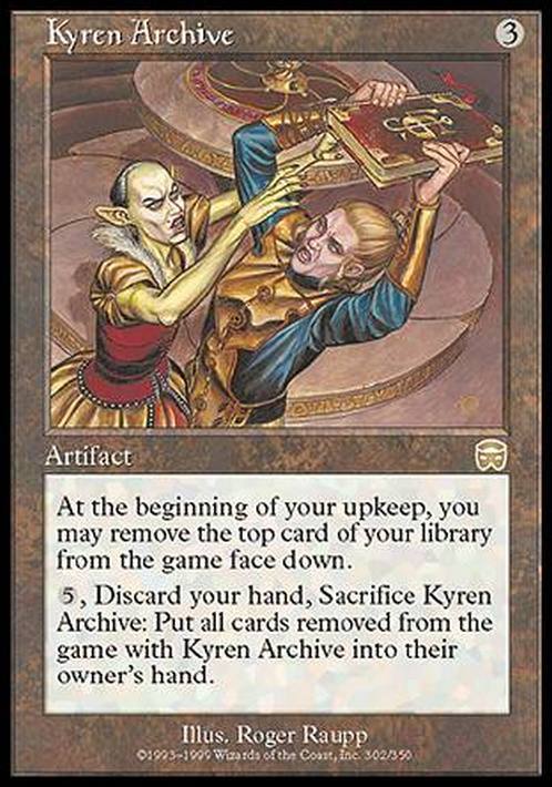 Kyren Archive ~ Mercadian Masques [ EX ] [ Magic MTG ]
