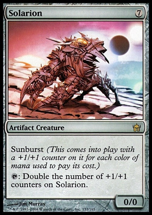 Solarion ~ Fifth Dawn [ EX ] [ Magic MTG ]