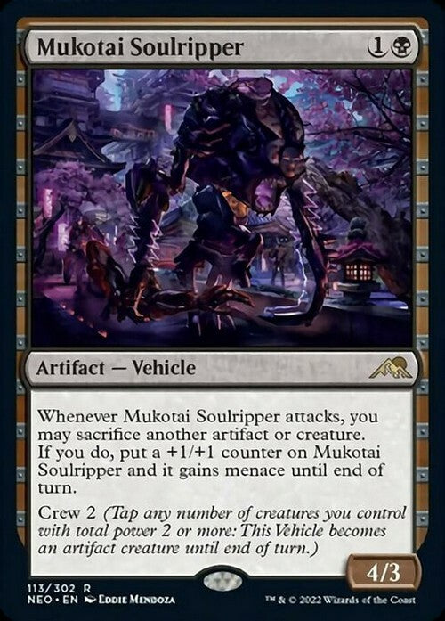 Mukotai Soulripper ~ Kamigawa: Neon Dynasty [ NM ] [ Magic MTG ]