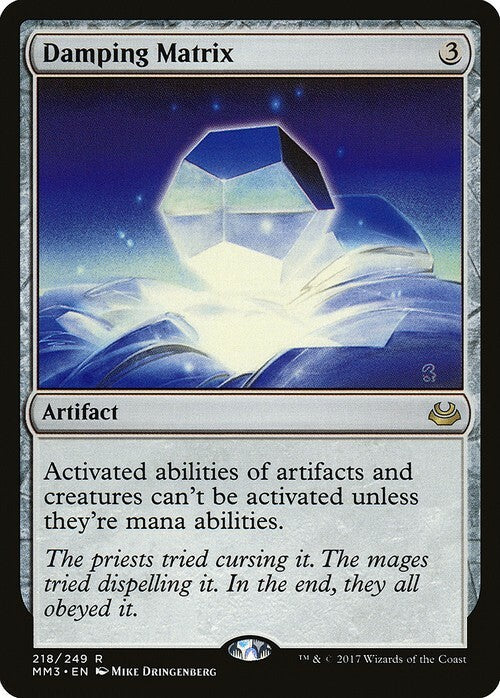 Damping Matrix ~ Modern Masters 2017 [ EX ] [ Magic MTG ]